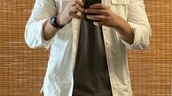شاهرخ استخری با تیپ ساده + عکس
