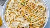 طرز تهیه پاستا فتوچینی با مرغ مجلسی با طعم بسیار عالی