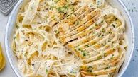 طرز تهیه پاستا فتوچینی با مرغ مجلسی با طعم بسیار عالی