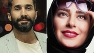 عکس پُرانرژی تازه عروس و داماد سینمای ایران