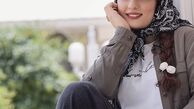 تیپ متفاوت الهام طهموری + عکس