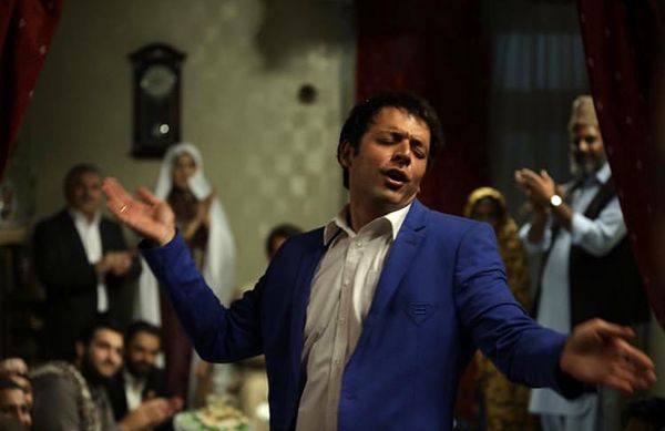 نقش آفرینی متفاوتی از پدرام شریفی + عکس