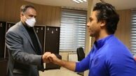 حضور  مدیرعامل استقلال در تمرین امروز این تیم