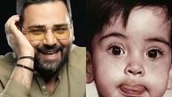 احسان علیخانی در کودکی + عکس