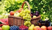 میزان مصرف میوه در طول روز
