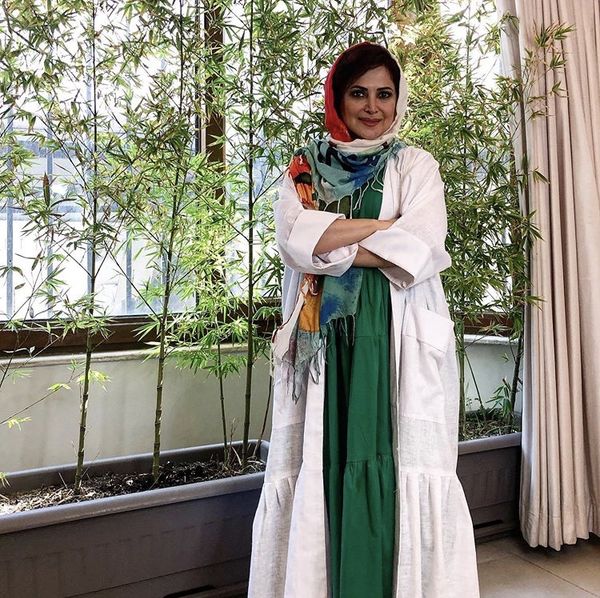 تیپ متفاوت کمند امیرسلیمانی + عکس