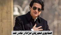 همایون شجریان عزادار مادر شد