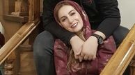 شقایق دهقان و پسرش + عکس