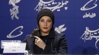 طناز طباطبایی در چهلمین جشنواره فیلم فجر