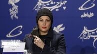 طناز طباطبایی در چهلمین جشنواره فیلم فجر