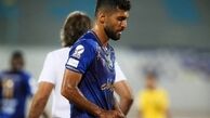هافبک استقلال مصدوم شد