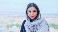 هواخوری آزاده زارعی در فصل بهار