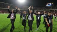 تشویق برانکو و حضور 30هزار هوادار