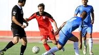 دو بازیکن خارجی در تمرینات تیم دایی