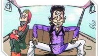 تاکسی ایرانی  (نیبنید از دست رفته)
