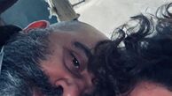 سلفی سر و ته علی شادمان با دوستش + عکس