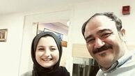 مهران غفوریان و دختر نقی+عکس
