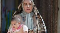 آزیتا ترکاشوند و بچه اش در فیلم زهرمار + عکس
