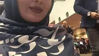 شیلا خداداد با روسری خاص ایرانی اش+عکس