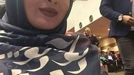 شیلا خداداد با روسری خاص ایرانی اش+عکس