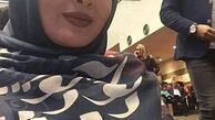 شیلا خداداد با روسری خاص ایرانی اش+عکس