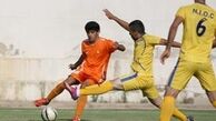 نفت تهران 1 - سایپا 0؛ آتش روشن شد
