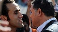  علی کریمی در خصوص علی دایی و پرسپولیس لب به سخن گشود