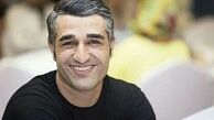 پژمان جمشیدی با گریمی عجیب/عکس