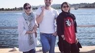 باربد بابایی و دخترانش + عکس