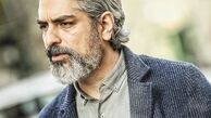 موهای بلند مهدی پاکدل + عکس