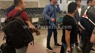 گلر جنجالی زودتر به تهران رسید!(عکس) 