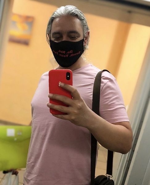 ظاهر جدید مازیار فلاحی + عکس