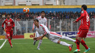 برتری پرسپولیس بر نساجی مازندران