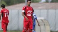 نگرانی کاپیتان دوم پرسپولیس از بازی امشب مقابل الدحیل