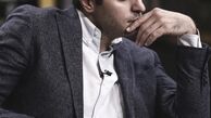 دوری علی ضیا از یار+عکس