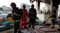 انفجار در ساختمان 4 طبقه/ دیوارهای خانه تخریب شدند + تصاویر