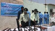 انهدام باند آدم‌ ربایان در بندرعباس 