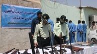 انهدام باند آدم‌ ربایان در بندرعباس 