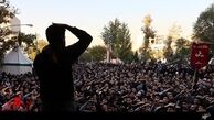 حضور مسئولان و هنرمندان در مراسم عزاداری محرم+عکس