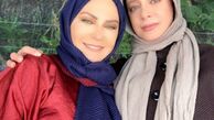 شراره رخام در کنار لعیا زنگنه دوستداشتنی + عکس