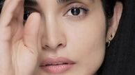 نیمه پنهان چهره الهه حصاری + عکس