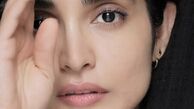 نیمه پنهان چهره الهه حصاری + عکس