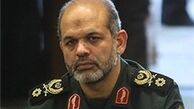 سردار وحیدی:اطلاعات دقیقی از کمک امریکا به گروه‌های تروریستی داریم