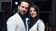  سلفی رنگی رنگی همسر ارسطو با ترلان پروانه
