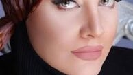 تیپ شراره رخام در تئاترش/عکس