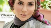 ظاهر جدید و‌متفاوت رز رضوی + عکس
