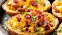 طرز تهیه کمپیر سیب زمینی بدون فر به روش ترکیه
