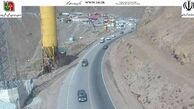 ترافیک در مسیرهای ورودی به تهران