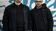 حسن پورشیرازی و‌‌ پسرش + عکس
