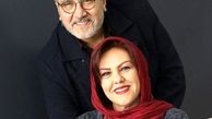عکس آتلیه ای بازیگر پیشکسوت و همسرش